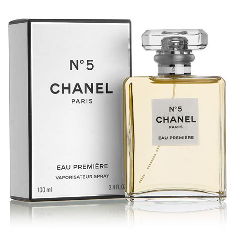 chanel no 5 eau premiere vs original|chanel no5 eau premiere.